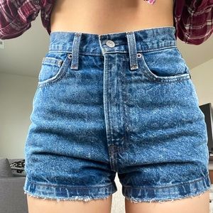 A&F Denim Shorts